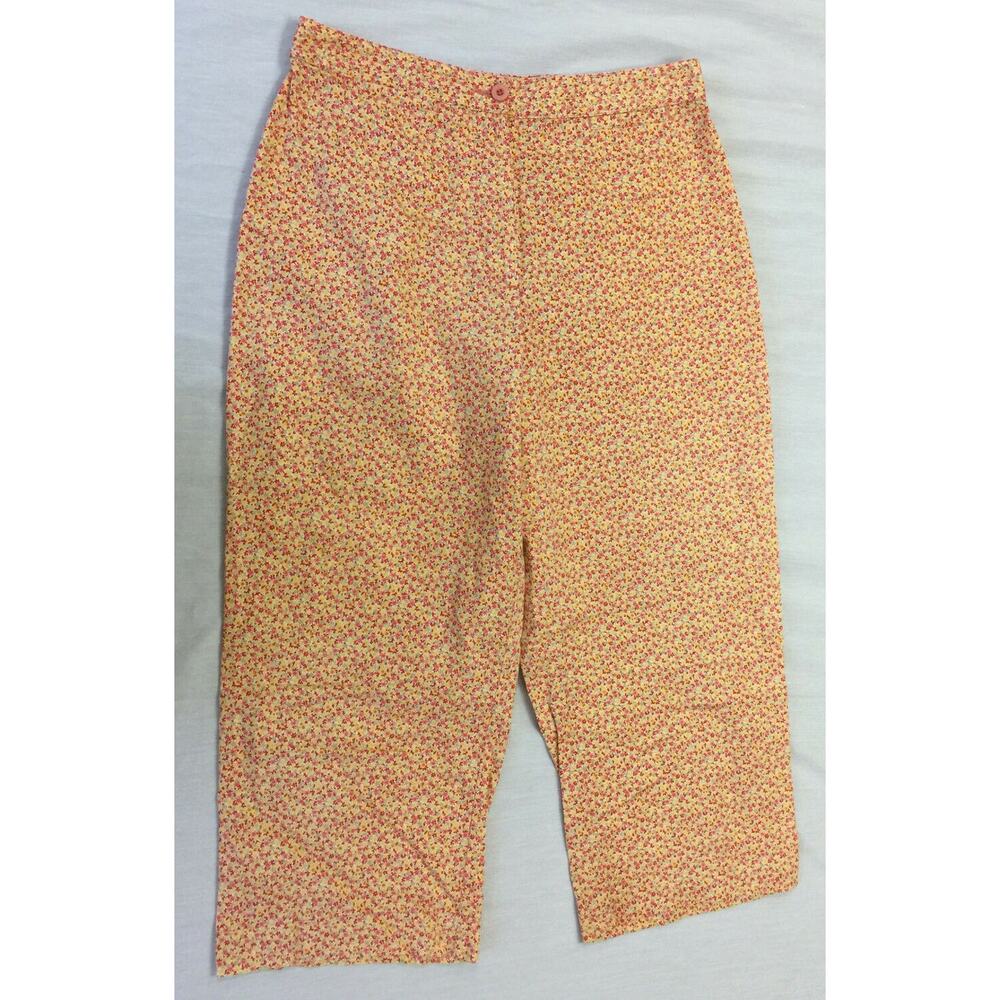 🫐 LIZ CLAIBORNE LIZSPORT COTTON WOMENS CAPRIS PANTS SIZE 8 🫐